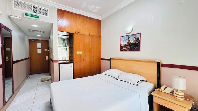 غرفة قياسية مزدوجة بسرير كينج، Palette San Marino Hotel 3/10