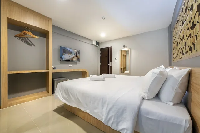 غرفة سوبيريور بسرير كينج، PLAAI Play Hotel Rayong 2/10
