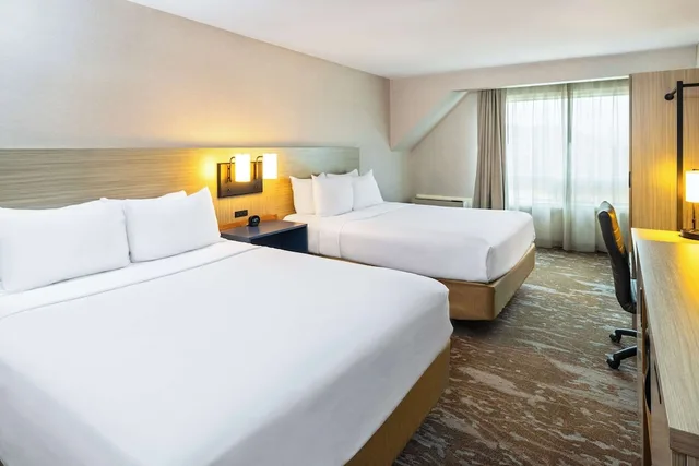 غرفة قياسية بسريرين مزدوجين، Comfort Inn Corner Brook 2/10