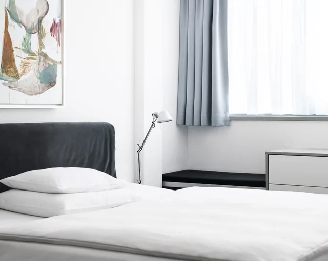 شقة بسرير كينج وسرير فردي، Augartenhotel Art Design 1/1