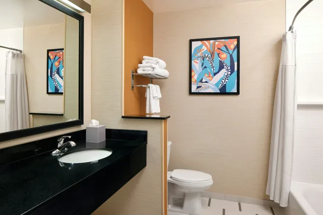 غرفة، Fairfield Inn And Suites Stafford Quantico 2/3