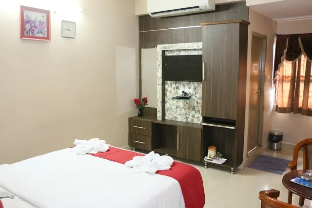 غرفة تنفيذية بسرير مزدوج، Hotel Akshaya 4/7