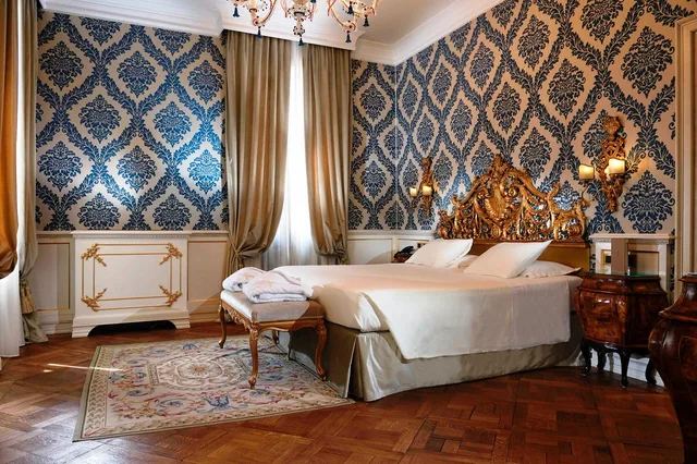 جناح كلاسيكي بسرير مزدوج، Hotel Ai Reali di Venezia, an SLH Hotel 1/1