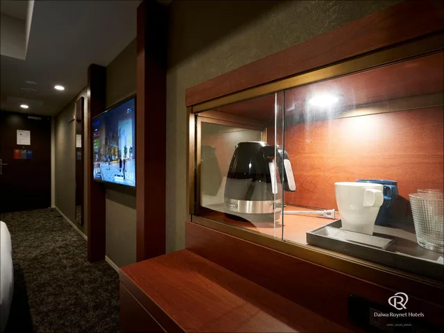 غرفة ديلوكس بسريرين منفصلين للمدخنين، Daiwa Roynet Hotel Kumamoto Ginzadori PREMIER 6/6