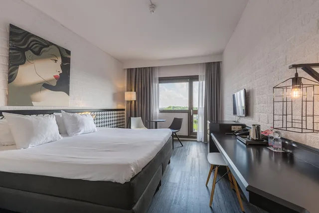 غرفة بسريرين منفصلين، Leonardo Hotel Lelystad City Center 2/5