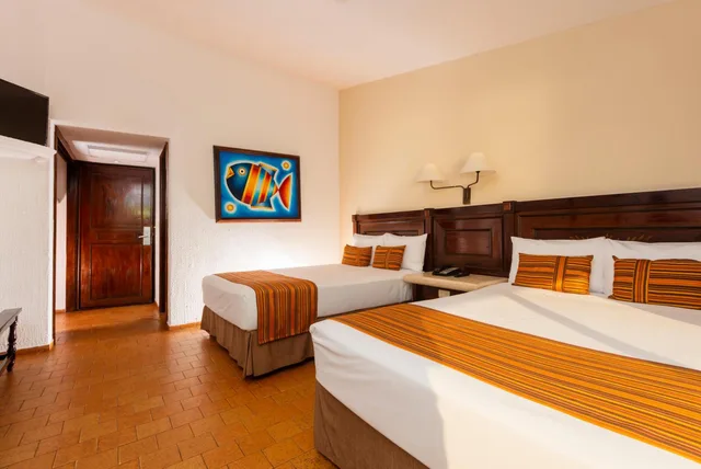 Standard, 2 Double Beds, Ocean View, Las Palmas By The Sea All Inclusive 1/5