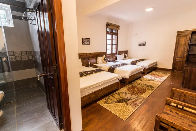 غرفة عائلية، Dragon Dalat Villa 4/6