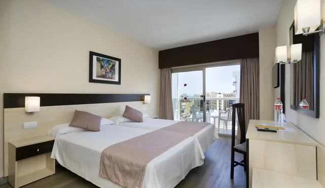 غرفة بسريرين منفصلين بشرفة، Marconfort Griego Hotel Ex Griego Mar 1/5