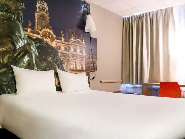 غرفة قياسية بسريرين منفصلين، Ibis Lyon Gerland Rue Merieux 4/8