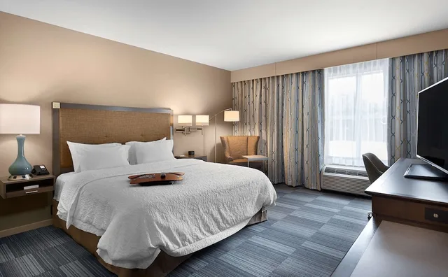 استوديو بسرير كينج بمطبخ صغير، Hampton Inn And Suites Fort Mill Sc 2/10