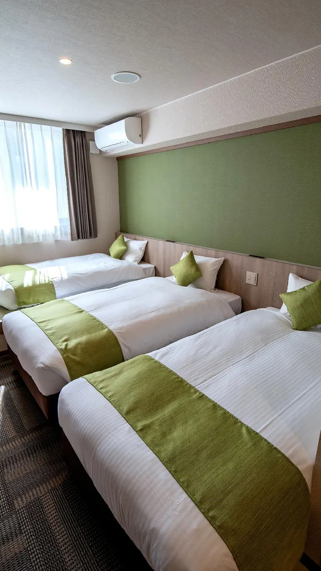 غرفة يابانية غربية ثلاثية، Hotel Lantana Naha Matsuyama 1/1