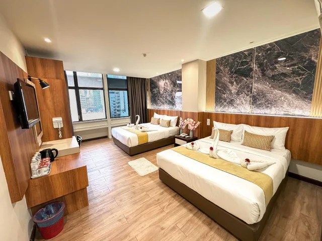 غرفة قياسية مفردة، Swiss Hotel 1/2