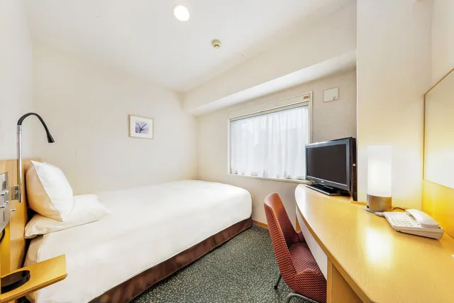 غرفة صغيرة بسرير مزدوج، Hotel Sunflex Kagoshima 2/2