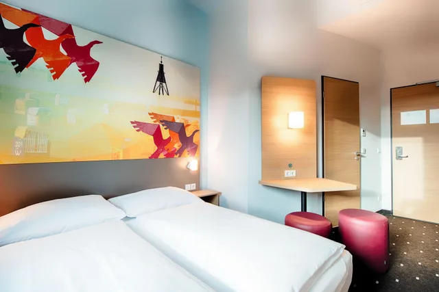 غرفة قياسية بسريرين منفصلين، B&B Hotel Cuxhaven 1/1
