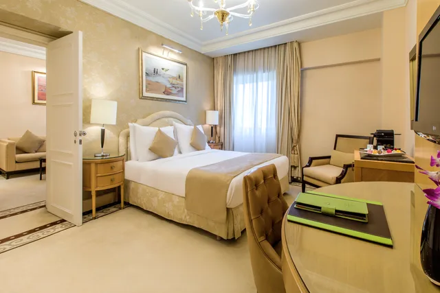 جناح جونيور كلاسيكي، Kempinski Nile Hotel 3/5