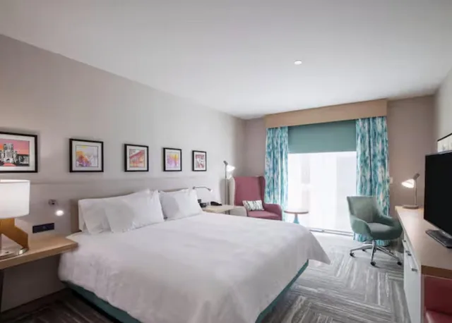 غرفة بسرير كينج، Hilton Garden Inn Flushing LaGuardia 1/1