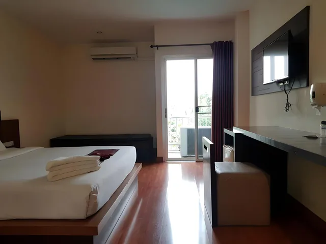 استوديو بسرير كينج وسريرين منفصلين، Pangviman Place Resotel 1/1