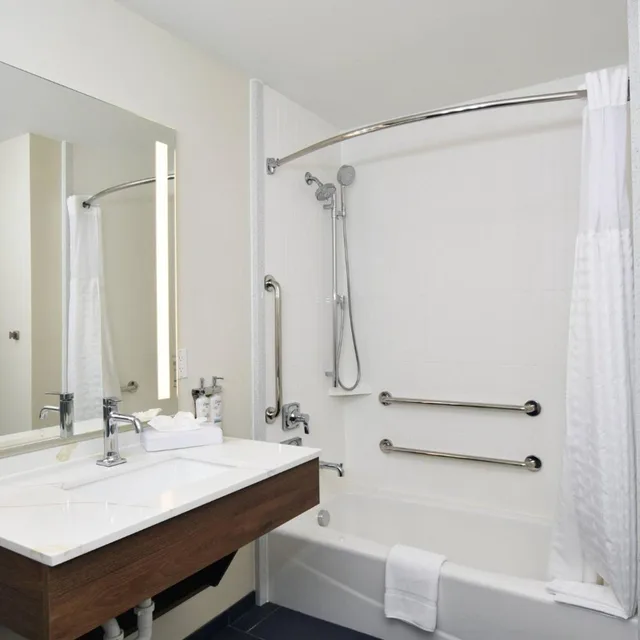 جناح بسرير كوين بغرفة نوم واحدة لذوي الإعاقة، STAYBRIDGE SUITES DETROIT-NOVI 7/8