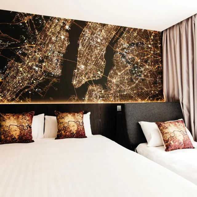غرفة ديلوكس مع أريكة، Heeton Concept Hotel - Luma Hammersmith 4/20