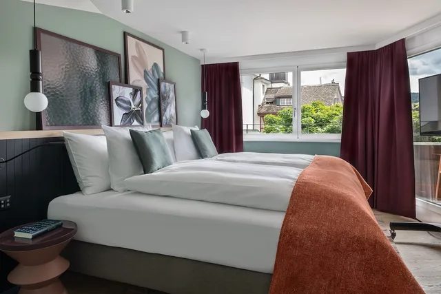جناح بسريرين منفصلين، Sorell Hotel St. Peter 1/3