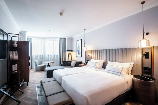 Supreme, Twin Beds, with View، Melia Valencia Palacio de Congresos Formely Hilton Valencia 6/8