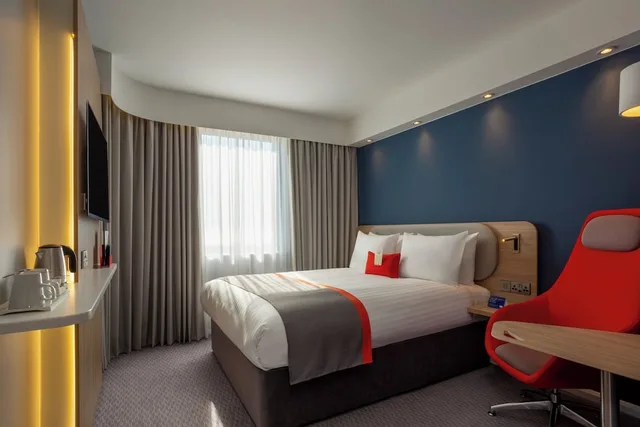 غرفة قياسية بسرير مزدوج، Holiday Inn Express Bridgwater 1/4