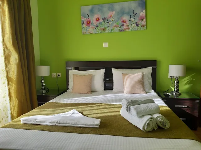 Family, Studio, Double Bed, Sea View, Sofa, Paraskevi's Luxury Studios 2/9