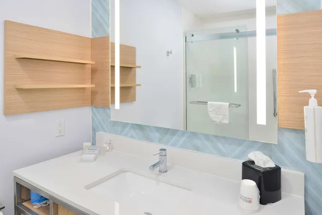 جناح جونيور بسرير كينج مع أريكة، Hilton Garden Inn Denton 3/3