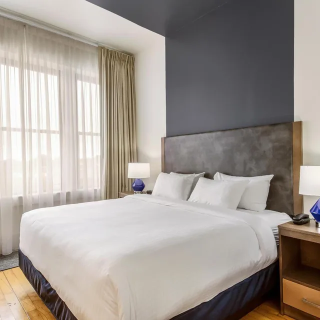 جناح بسرير كينج لذوي الإعاقة، New Bedford Harbor Hotel Ascend Hotel Collection 1/10