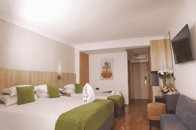 Family, 1 Queen and 1 Single Bed, Garden View, Sofa, Argana Hotel 10/10
