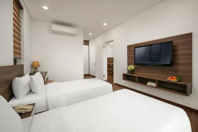 جناح استوديو ديلوكس بسريرين مزدوجين، Luxor Boutique Hotel 2/3