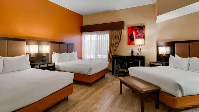 غرفة عائلية، Best Western View Of Lake Powell Hotel 3/10