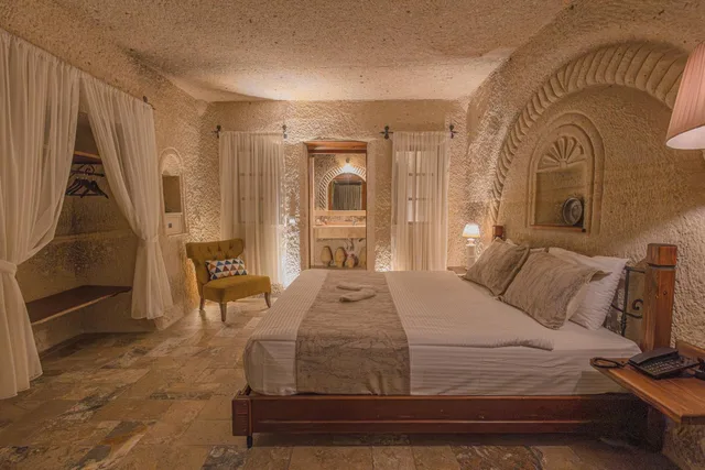 Cave, Superior، Osmanbey Cave Hotel 4/10