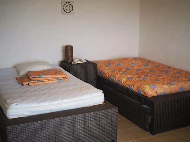 Villa, Twin Beds, Ocean Front, Eco Village Iriomote 3/10