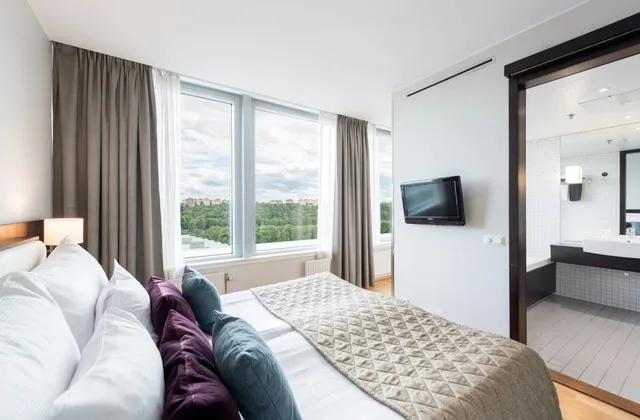 غرفة عائلية، Clarion Hotel Stockholm 2/3