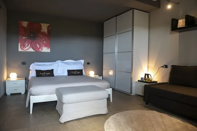 غرفة سوبيريور رباعية بسرير كوين مع أريكة، Country Resort Le Due Ruote Agriturismo 2/6