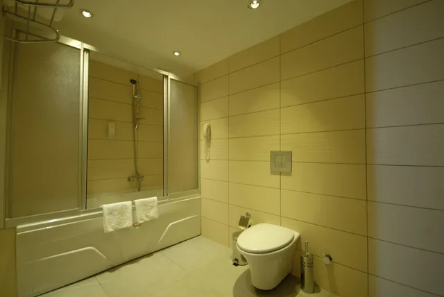 غرفة قياسية بسرير مزدوج أو سريرين منفصلين بغرفة نوم واحدة، Suhan Cappadocia Hotel Spa 7/10
