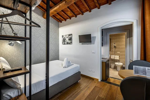 غرفة اقتصادية بسرير مزدوج، Martelli 6 Suite And Apartments 1/1