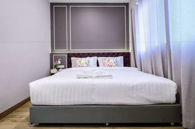 جناح بسرير مزدوج، De Lavender Bangkok Hotel 5/9