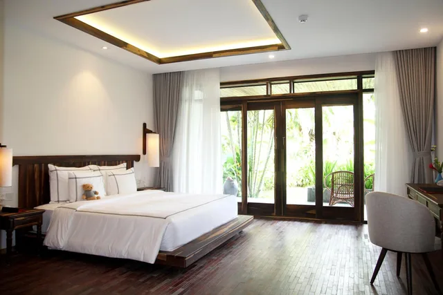 فيلا بسريرين كينج بإطلالة على البحر، Alibu Resort 1/3