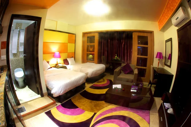 Studio Twin:، Lavender Home Hotel 2/4