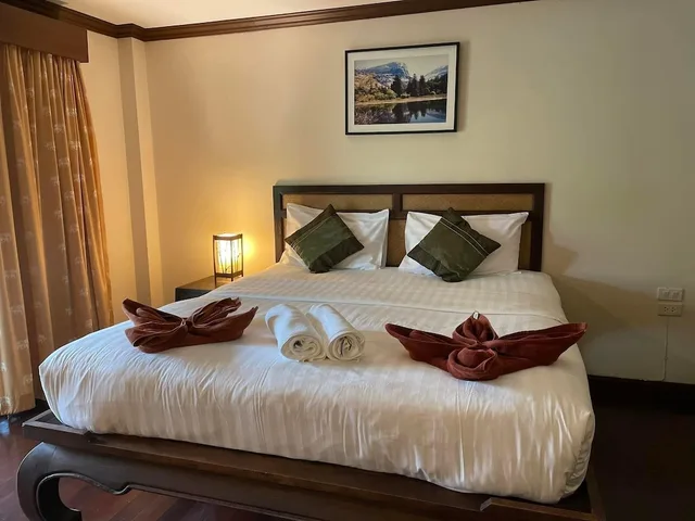 Thai, Modern, Double Bed، Grand Manita Beach Resort 2/10