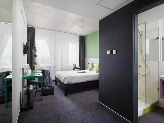غرفة قياسية بسرير مزدوج، Ibis Styles Budapest Airport 8/8