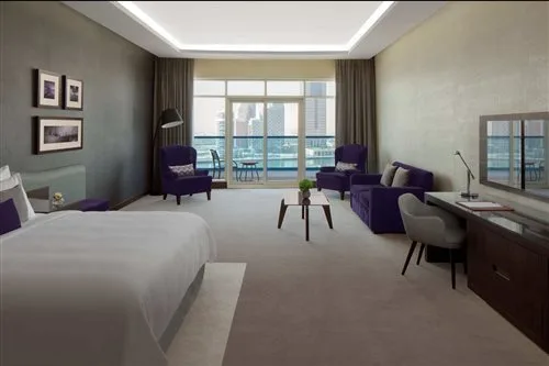 غرفة عائلية مفردة، Radisson Blu Hotel Dubai Waterfront 1/1
