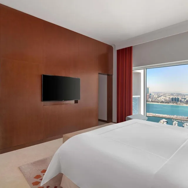 جناح بريميوم بسرير فردي بغرفتي نوم، Rixos Marina Abu Dhabi 10/10