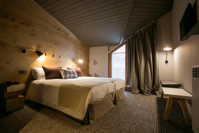 غرفة بسرير مزدوج، Xalet Montana 10/10