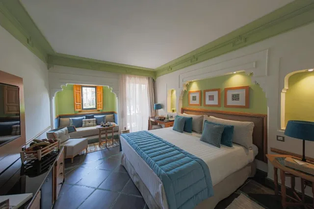 غرفة بريفيليج بإطلالة على الحديقة بشرفة، JAAL Riad Resort - Adults Only 1/1