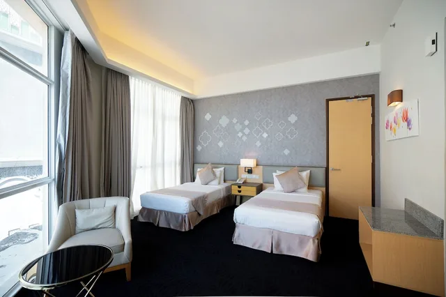 Super, Deluxe, Twin Beds، Paya Bunga Hotel Terengganu 2/4