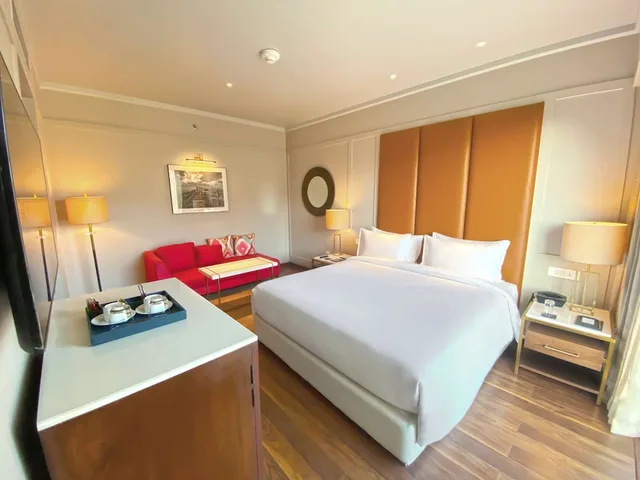 غرفة ديلوكس بشرفة، Radisson Blu Resort, Kumbhalgarh 1/6