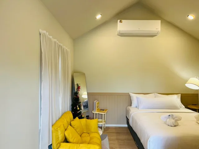 بنغل بسرير مزدوج، Takhun Mountain View Hotel 1/1